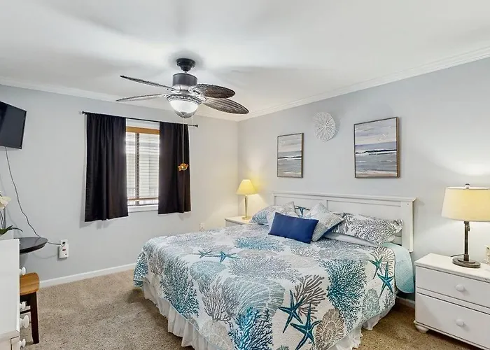 Ocean View On Block With Ac Walking Distance To Beaches Ocean City