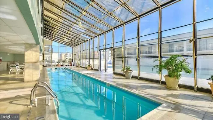 Ocean View On Block With Ac Walking Distance To Beaches Ocean City
